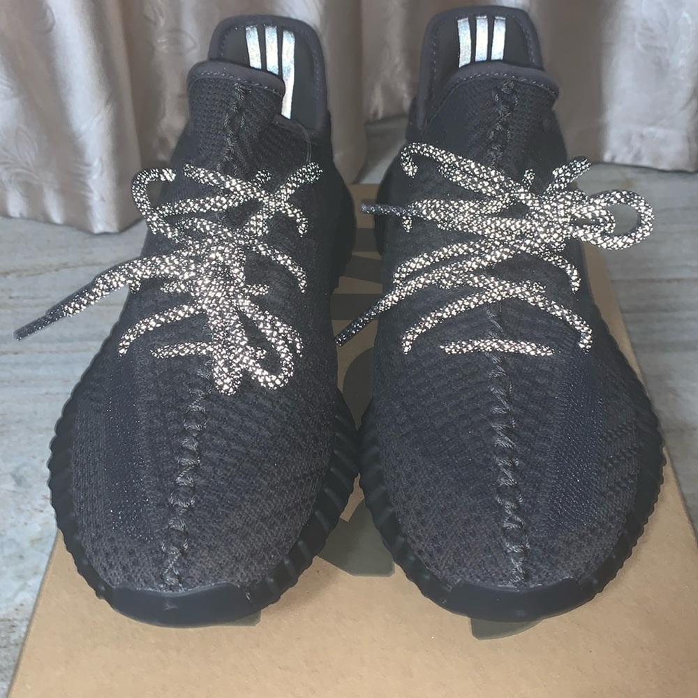 Adidas Yeezy Boost 350 V2 Static Black (Reflective)